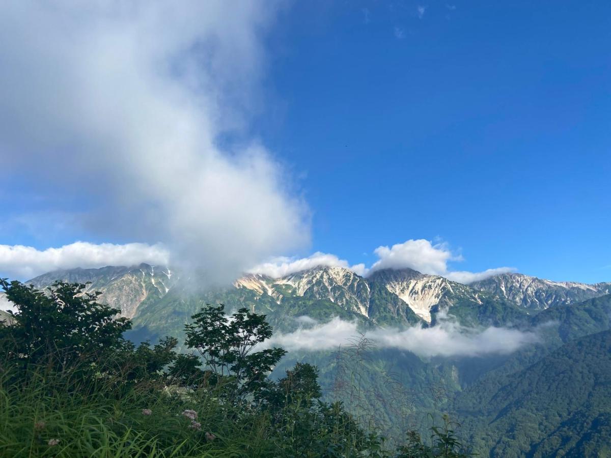 白馬パウダーマウンテン Hotel Hakuba Exterior photo