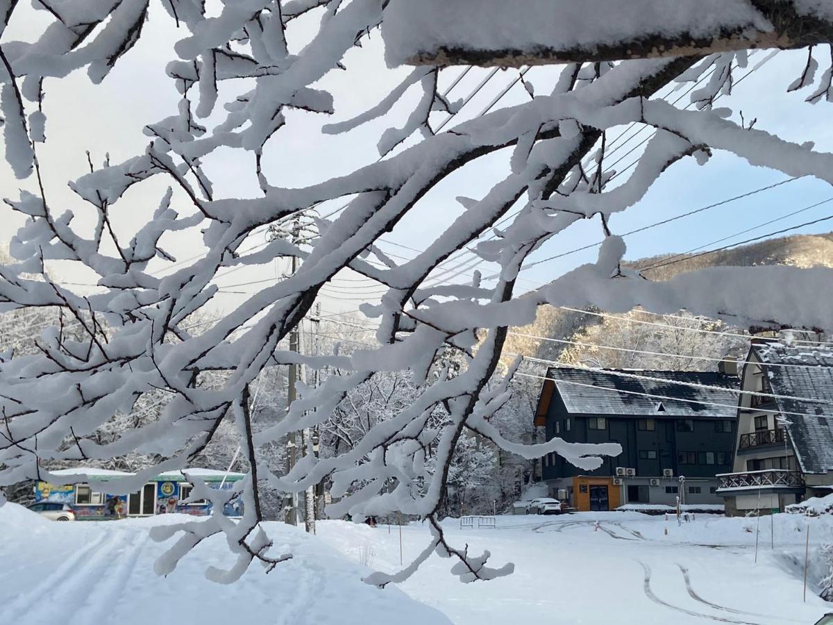 白馬パウダーマウンテン Hotel Hakuba Exterior photo