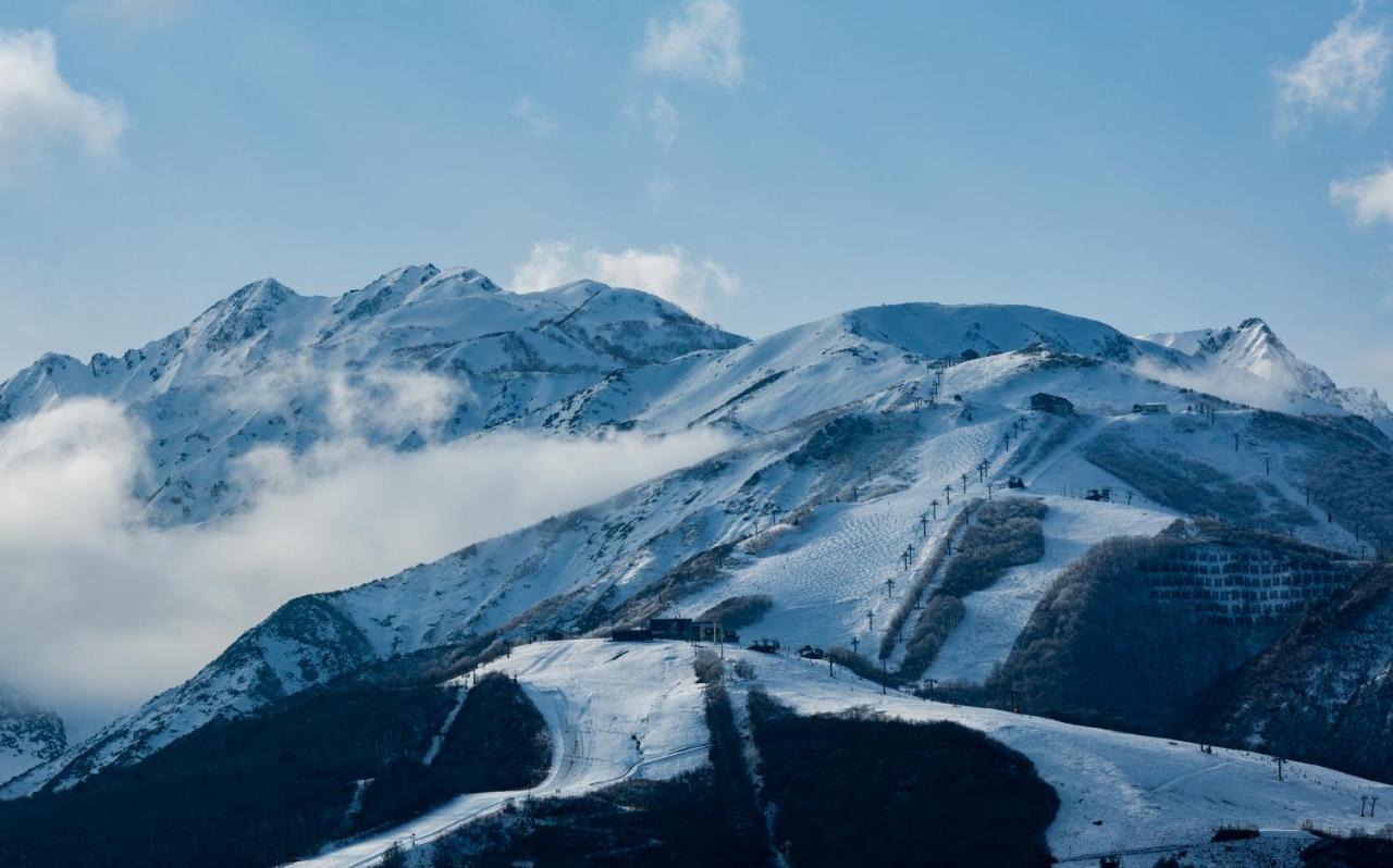白馬パウダーマウンテン Hotel Hakuba Exterior photo