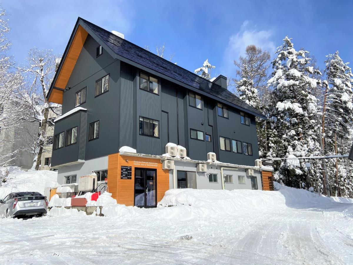 白馬パウダーマウンテン Hotel Hakuba Exterior photo
