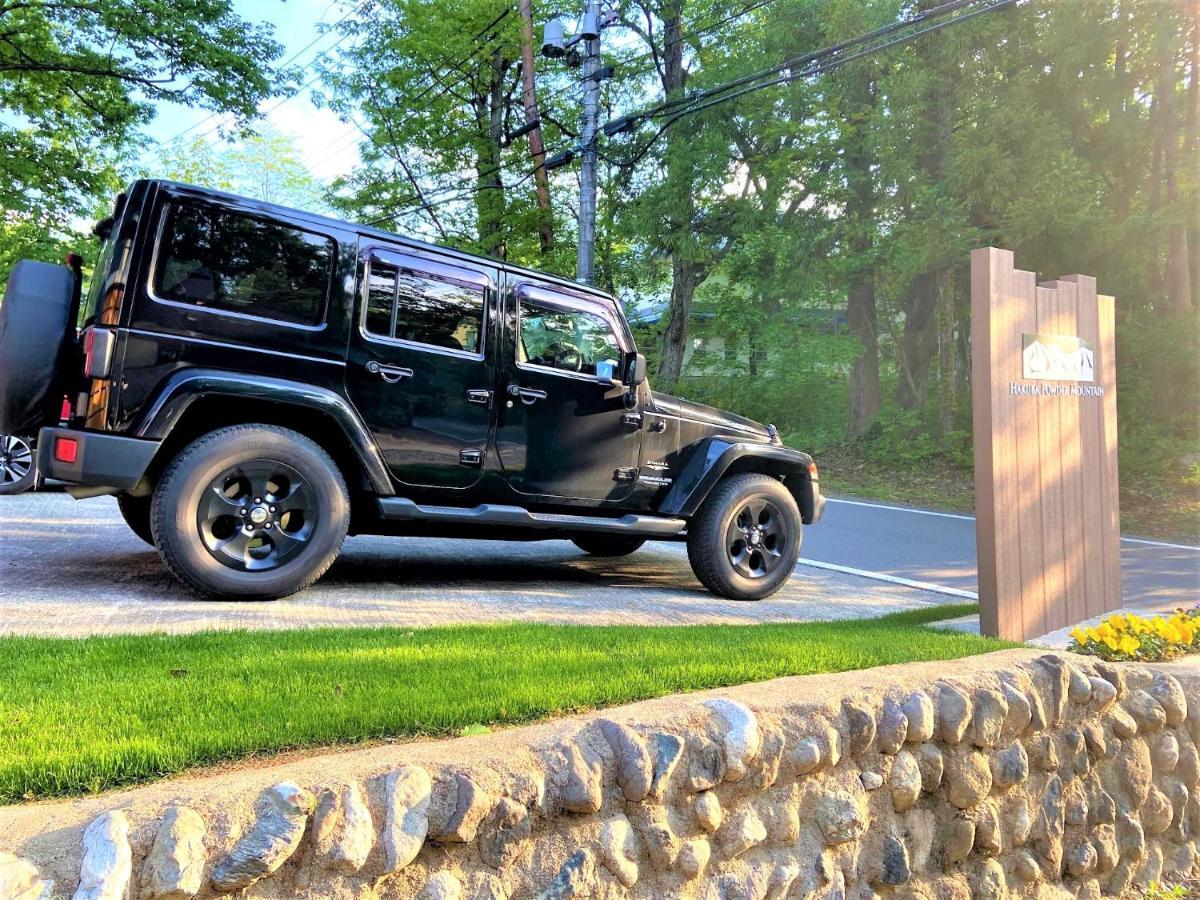 白馬パウダーマウンテン Hotel Hakuba Exterior photo