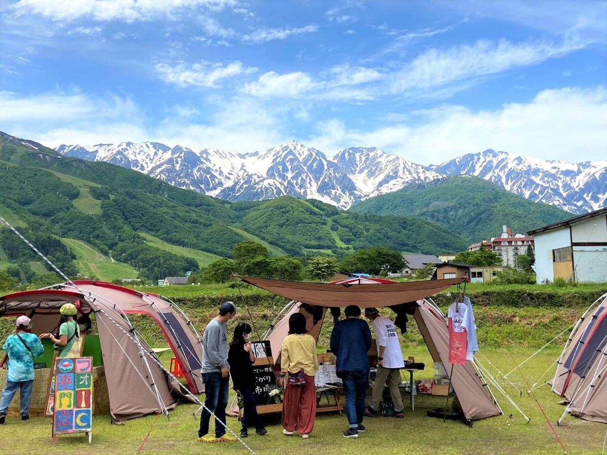 白馬パウダーマウンテン Hotel Hakuba Exterior photo