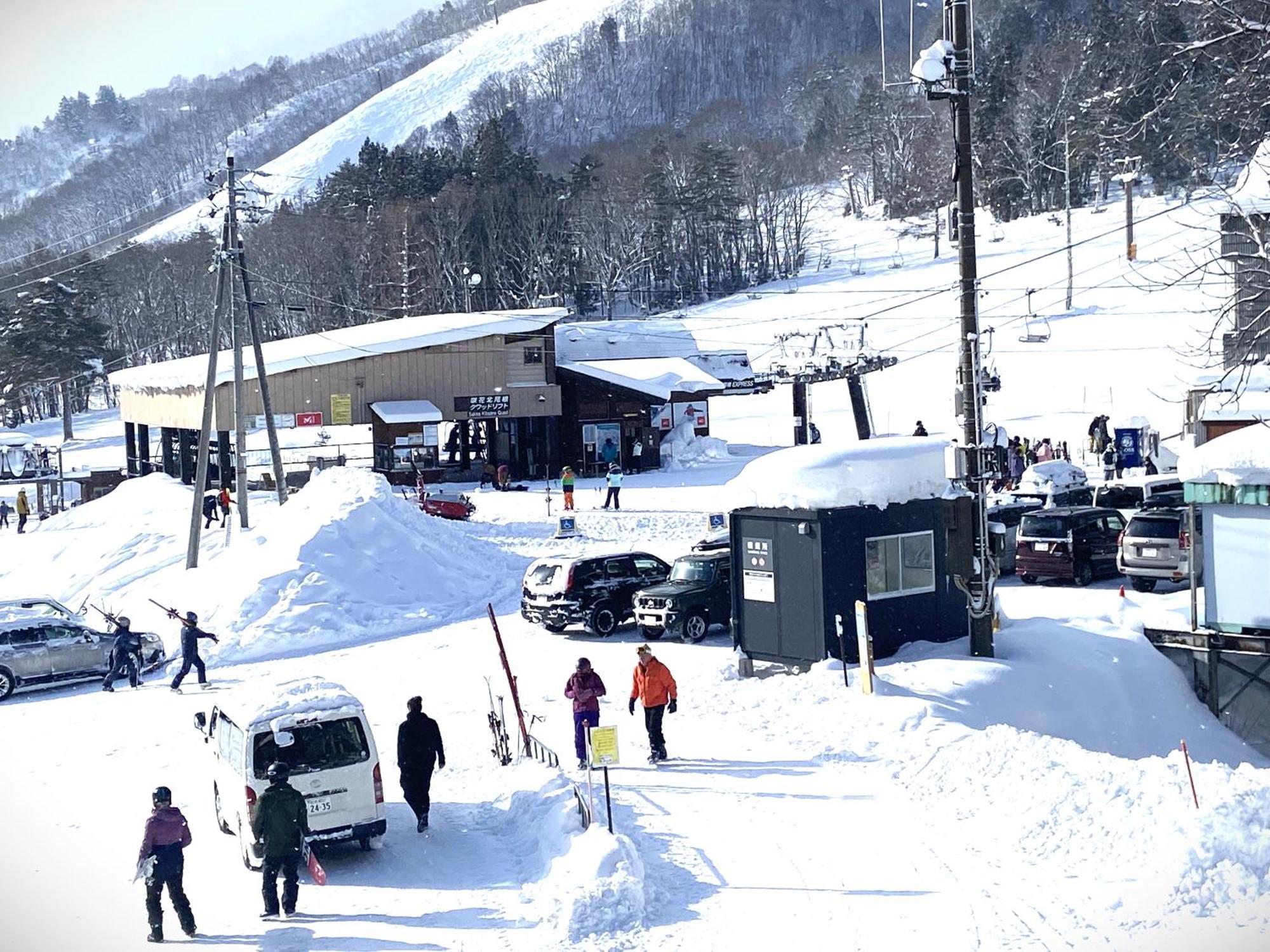白馬パウダーマウンテン Hotel Hakuba Exterior photo
